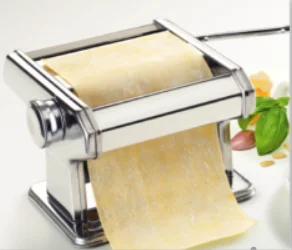 Hot Sale Food Safe manual pasta machine Noodle Machine Noodle Maker pasta maker