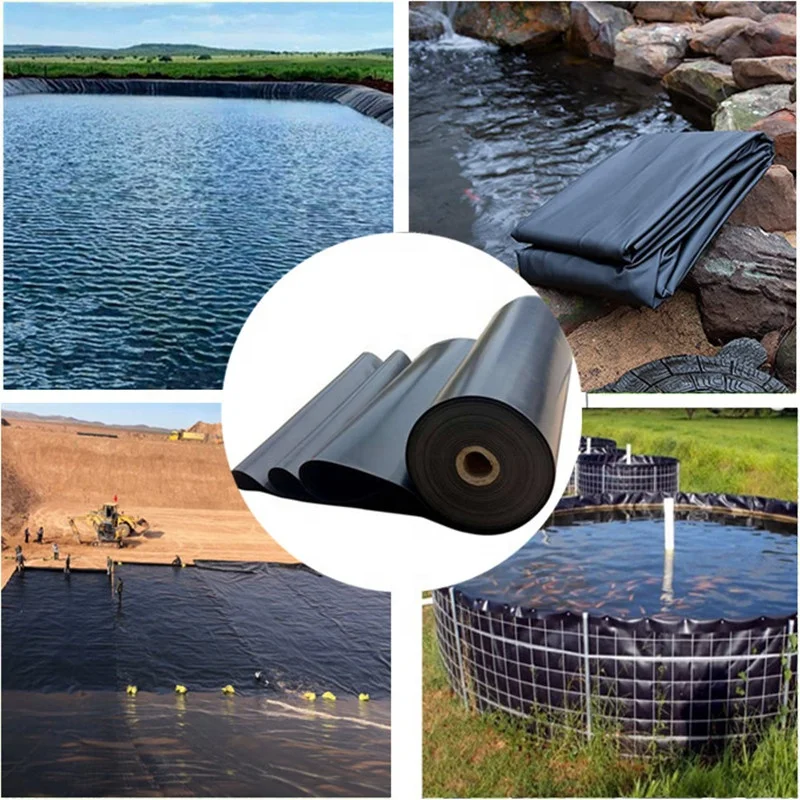 HDPE geomembrane supplier geomembranes for landfills and ponds Geomembrane