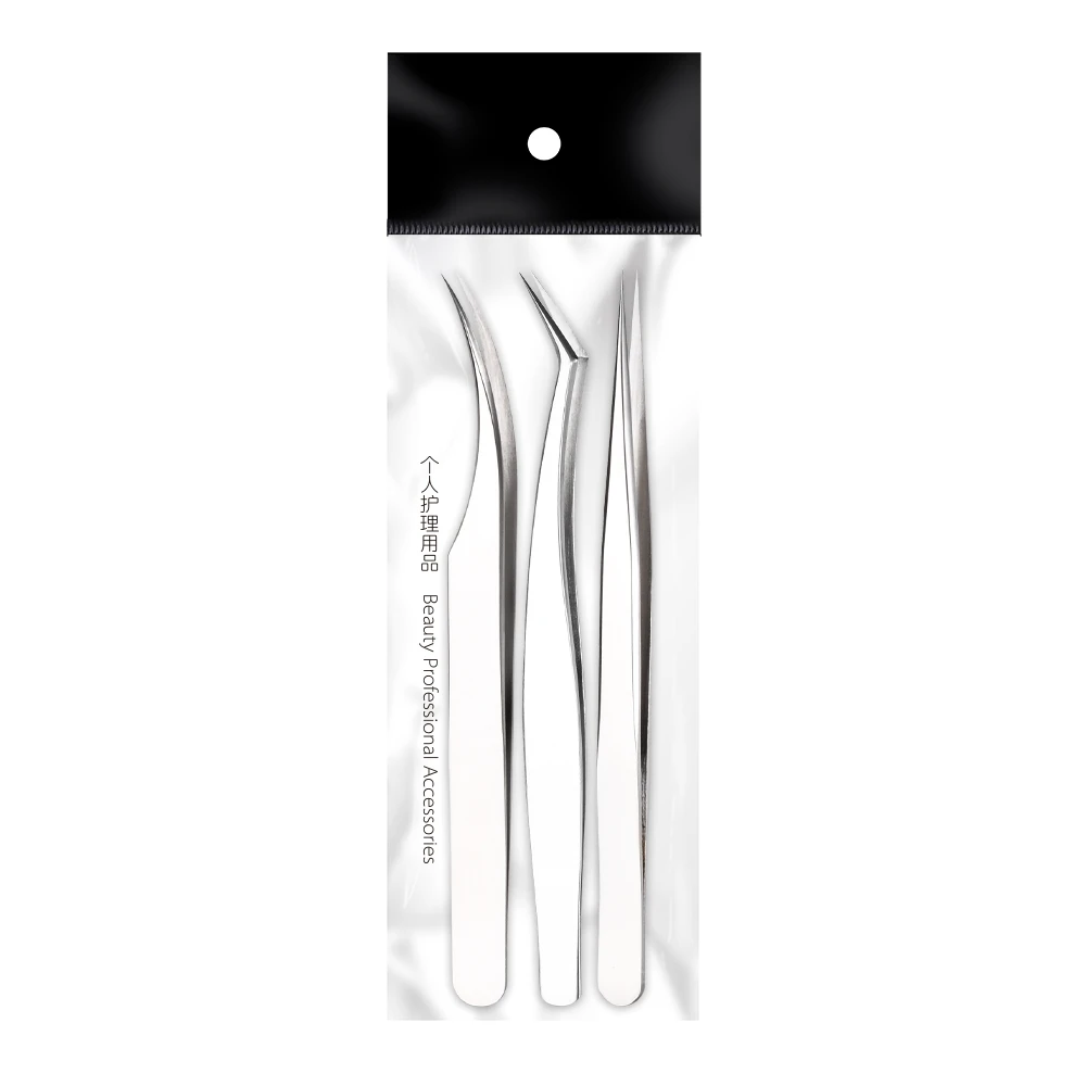 
Custom Eye Lash Extension Tweezers Kit Eyelash Training Kit for Eyelash Extensions Tools for Volume Isolation Tools 