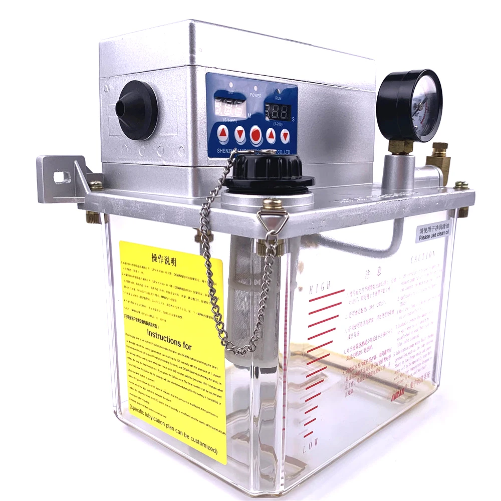 MIRAN automatic CNC oil pump good lubrication pumps