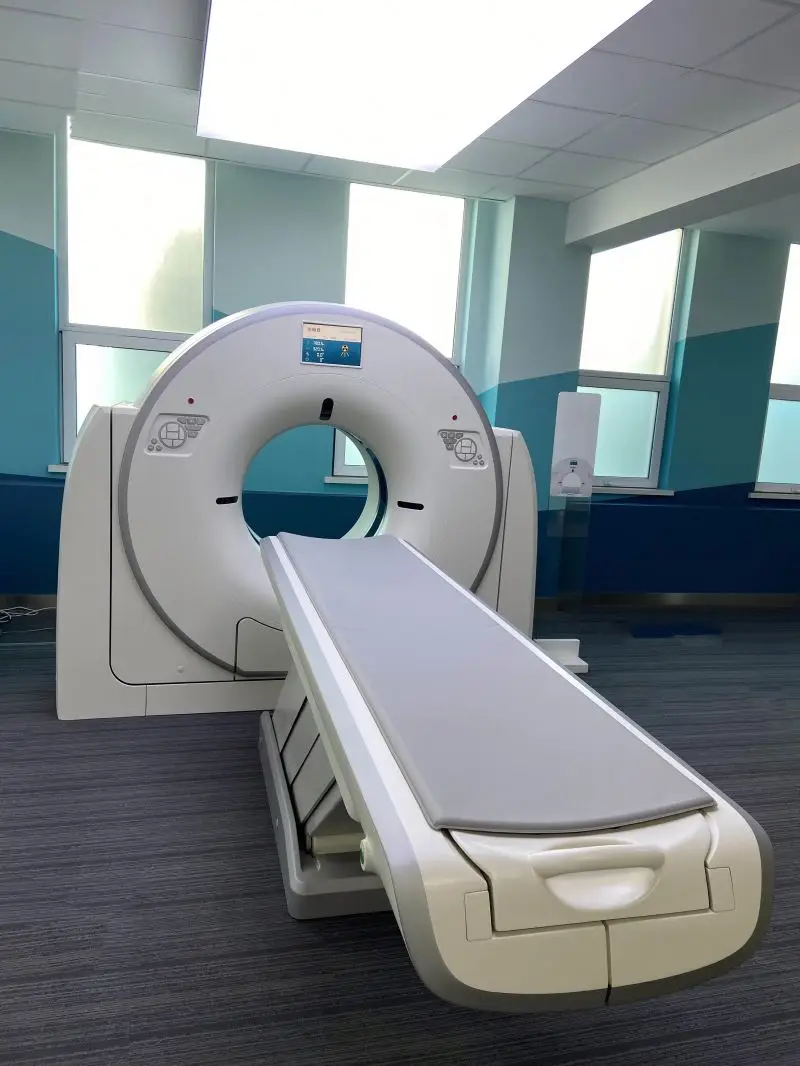 64 slice ct scan scanner machine