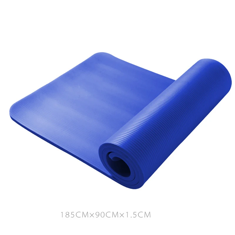 High Density NBR Foam Mat 15mm Thick Non-slip 90cm Wide NBR Rubber Mat Eco Friendly Fitness Mat NBR