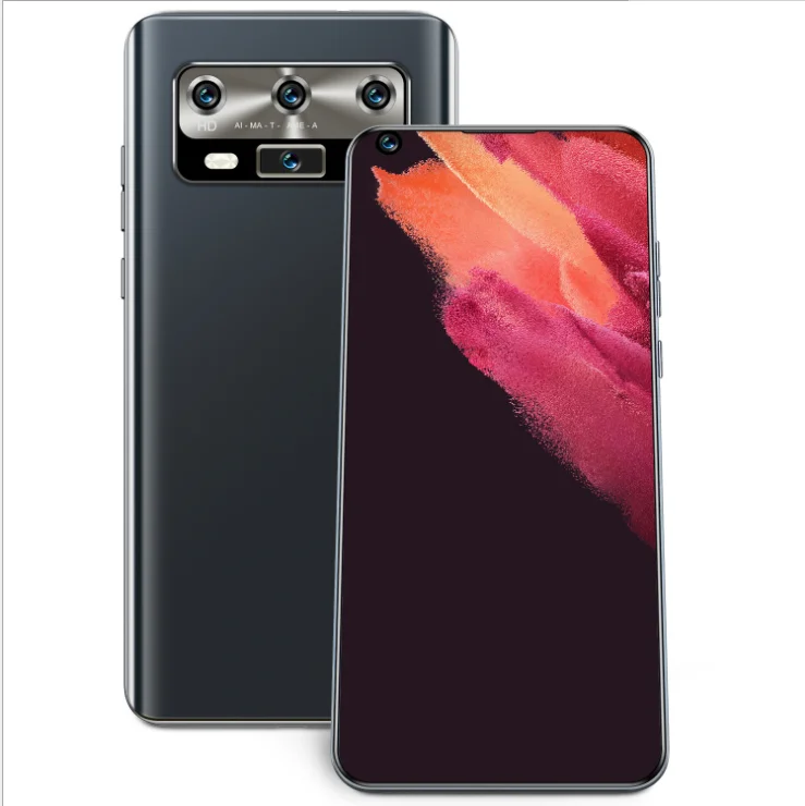 Горячая Распродажа p50Pro 12 + 512 ГБ дешевый смартфон 7,3 дюймов Android 11 мобильные смартфоны в розничной коробке