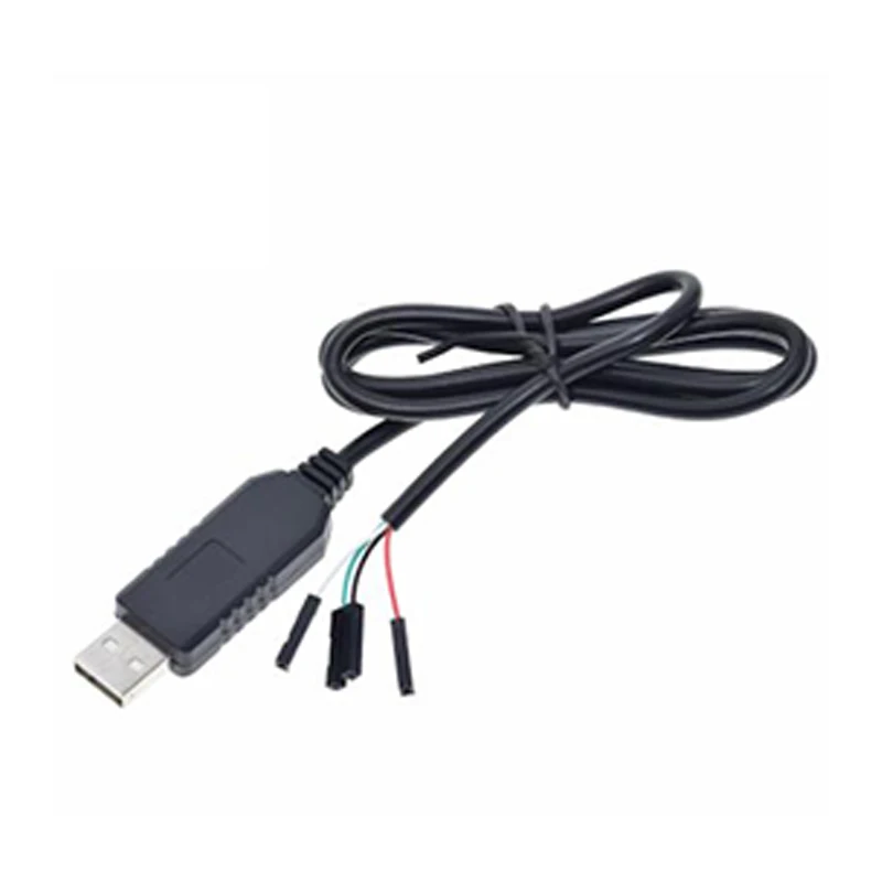4PIN Head USB to Serial UART TTL Converter CH340G USB to COM Adapter Cable