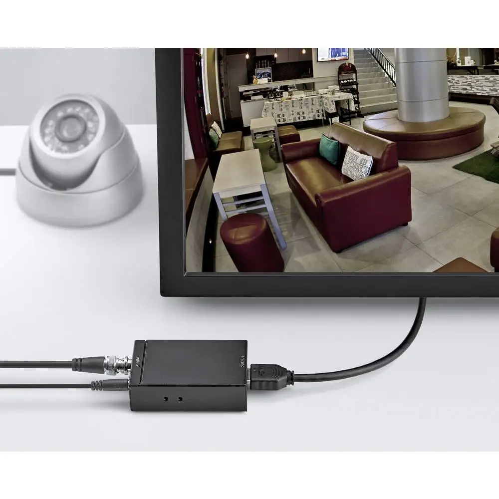 High quality SDI to HDMI Converter Adapter 1080P Support SD SDI HD 3G