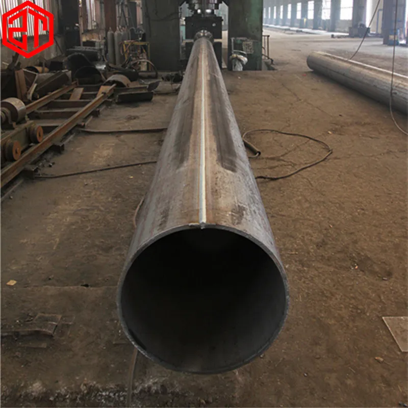 Reasonable Price Lsaw Steel Pipe ASTM A106 MS Pipe Low Carbon Welded Steel Pipe For Manufacturing