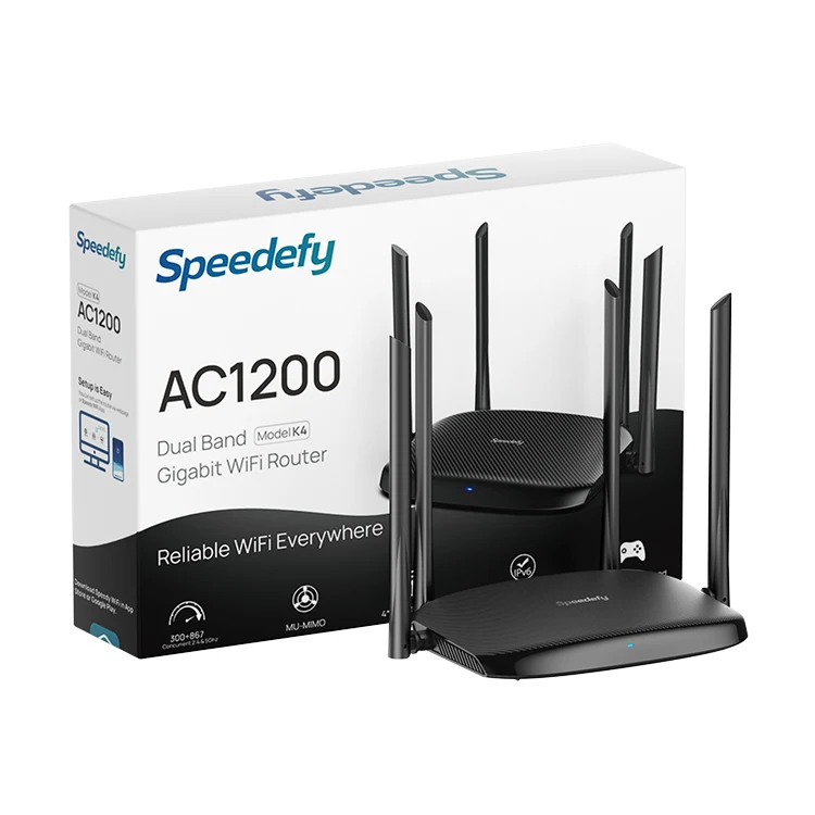 Amazon Top High Coverage Dual Band 300Mbps Gaming Router Gigabit Wifi Wireless Device For Home