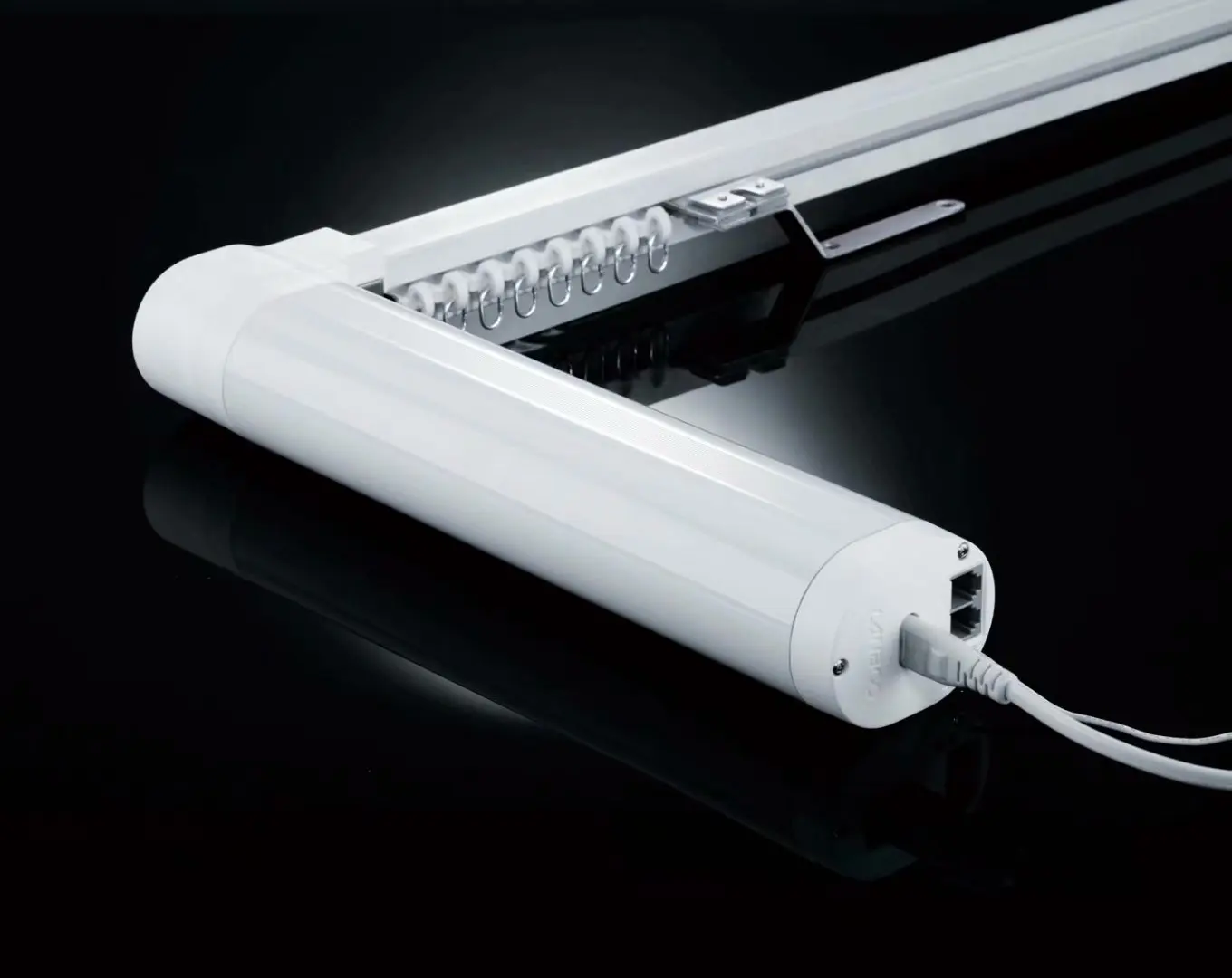 
Zigbee,wireless control automatic curtain,electric curtain motor,electric curtain system 