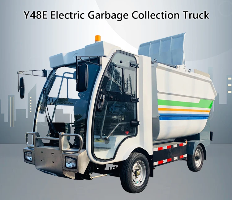 Best Price Custom Small Self Loading Garbage Truck