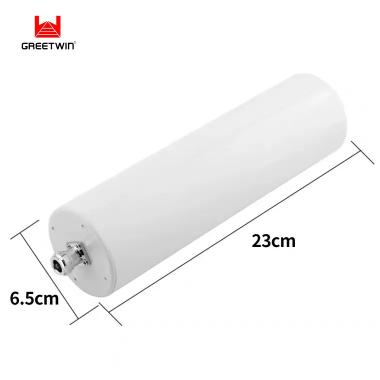 Cylinder antenna repeater antenna  Direct Omni 4G/LTE 698-2700mhz for Outdoor