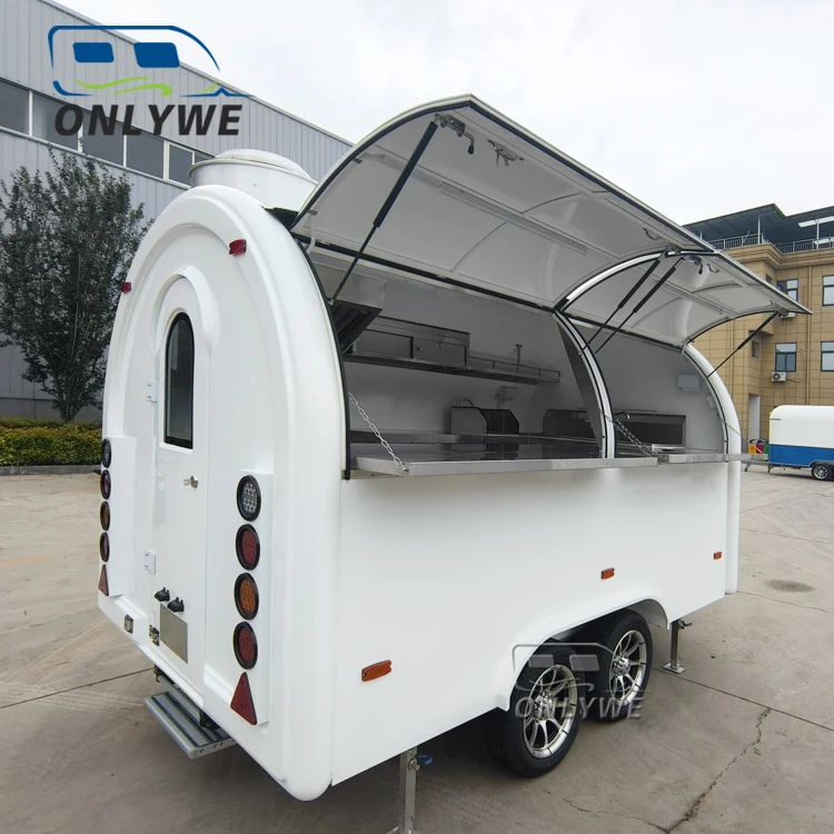 Cheap imbisswagen foodtruck taco pizza snack food shop mini mobile coffee bar trailer beer food truck business for sale germany