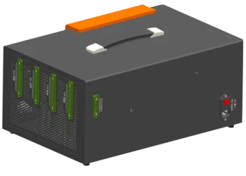 BE-IE0124SD портативный литиевый аккумулятор балансировщик LiFePO4 эквалайзер делитель