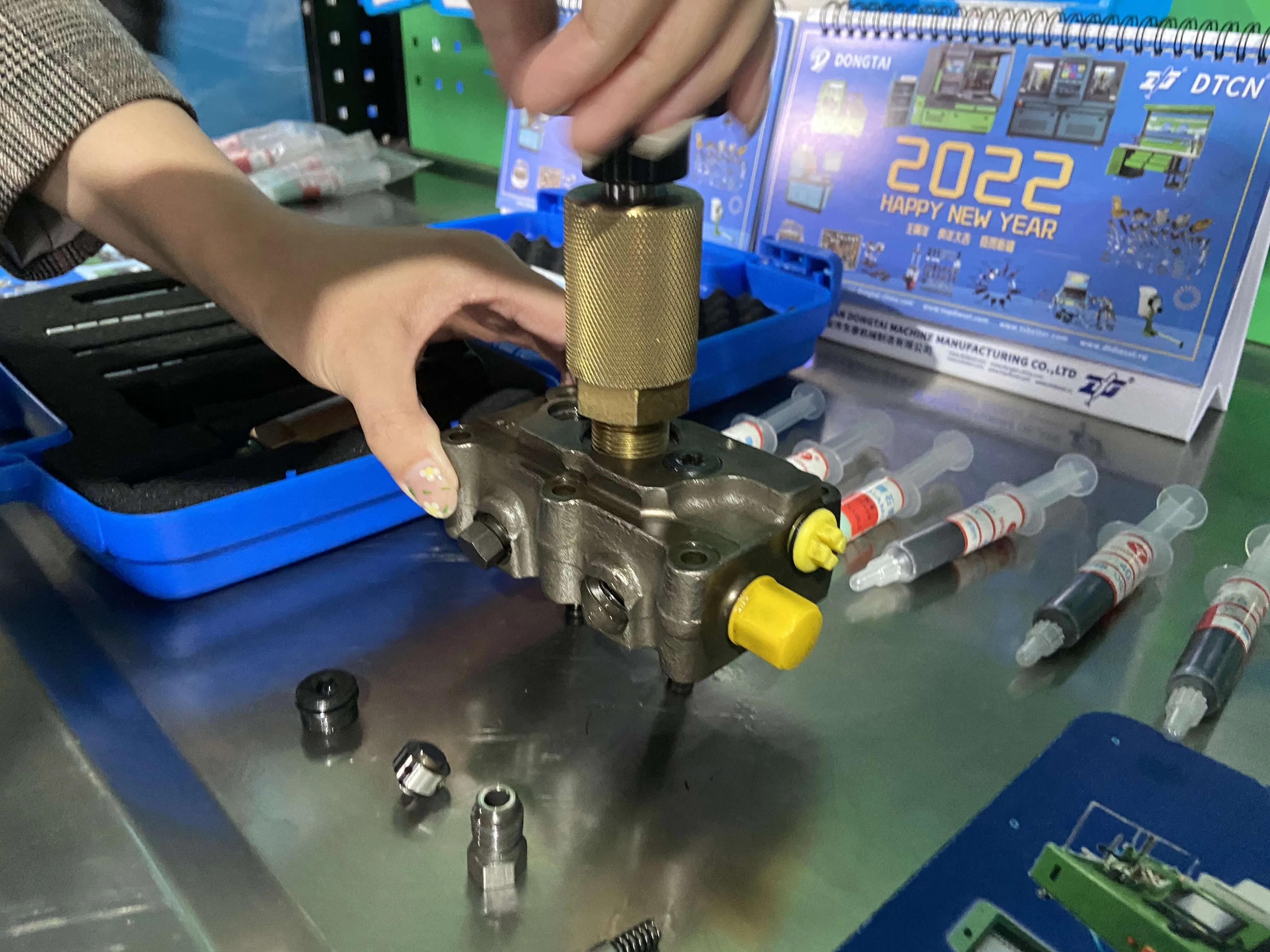 No,138(2-4)Full Set Grinding Tools for CAT320D Head Rotor