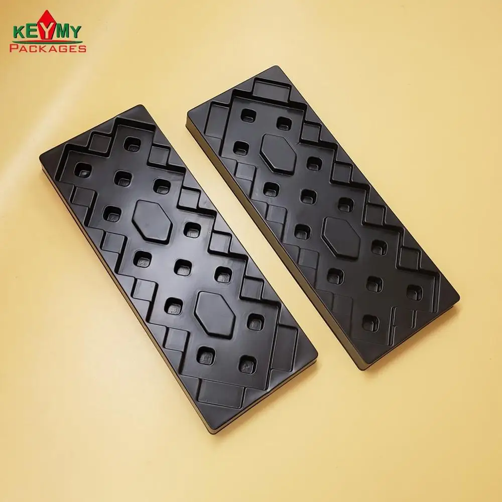 customize black PS inserts for chocolate from Shenzhen factory