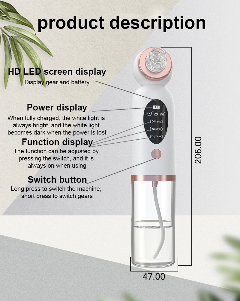 Face Vacuum Pore Cleaner Needle Acne Pimple Removal Black dot Nose Mask Deep Facial Cleaning Small Bubble Blackhead Remover.jpg