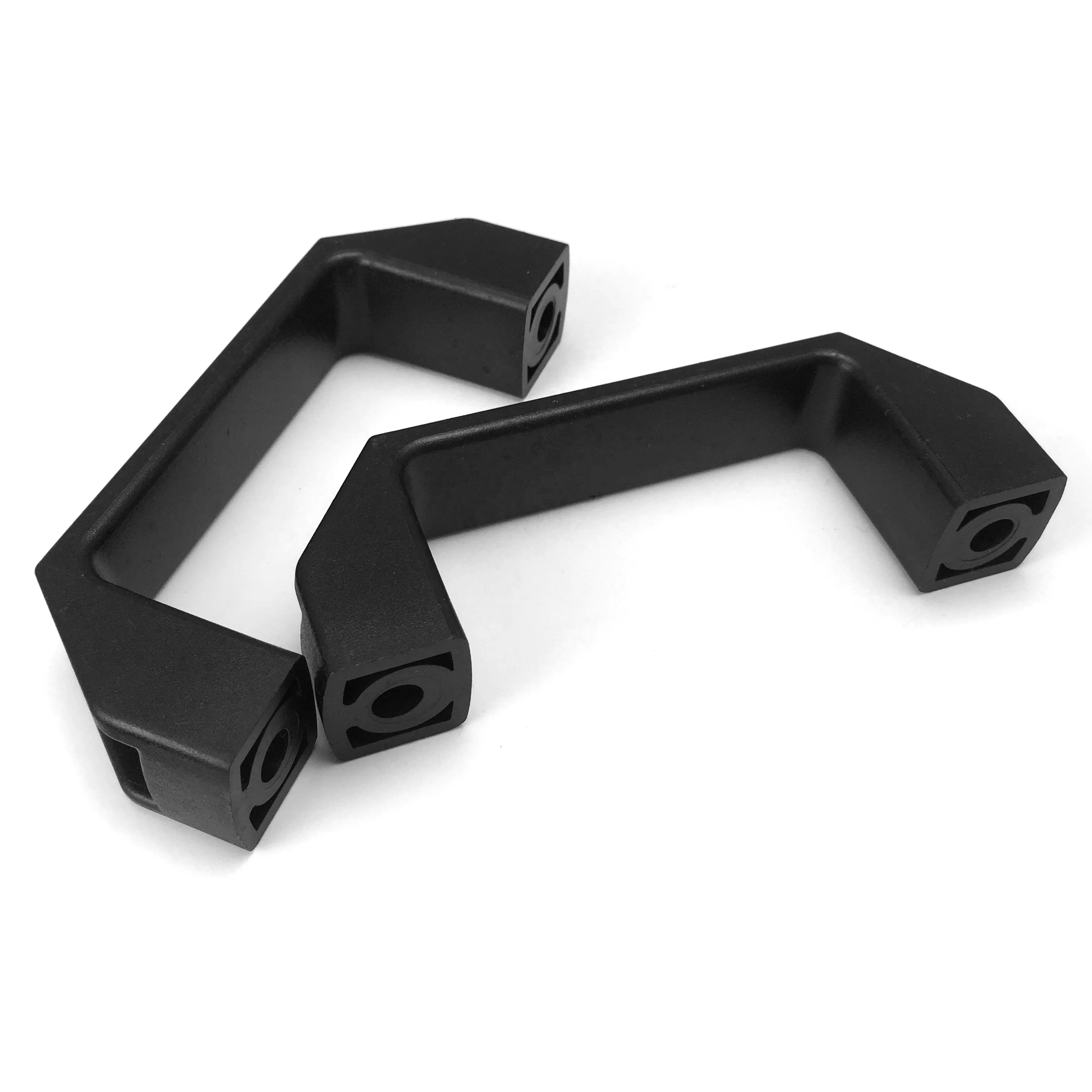 
120 cheap plastic pvc pull door handles for aluminum profile 