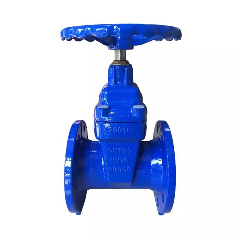 Отличная коррозионная защита BS5163 запорный клапан PN16 PN25 упругий сидячий