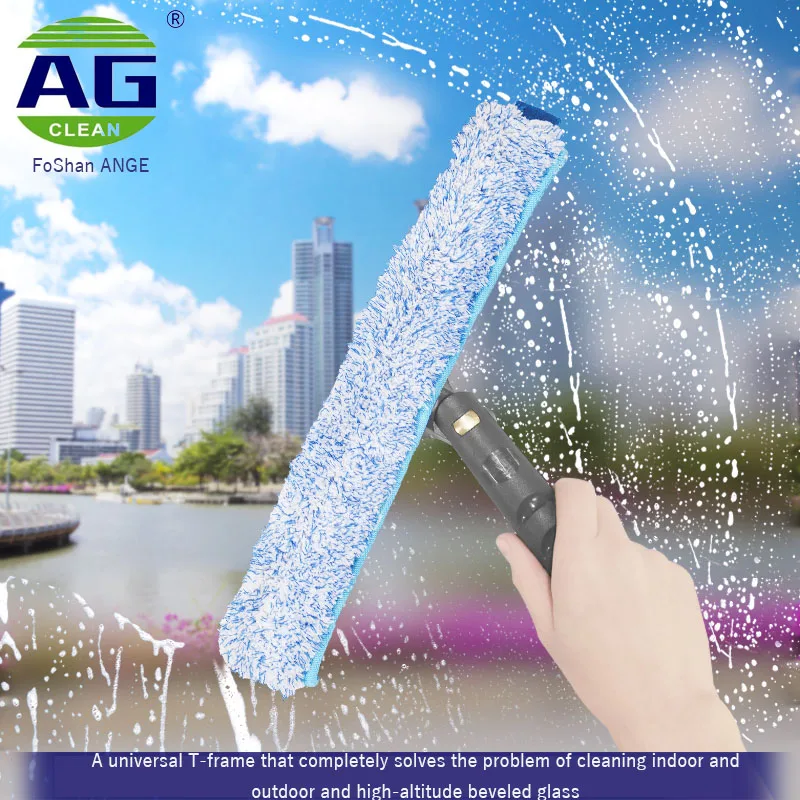 Manual Washer Window Washer Quality Material Window Car Glass Cleaning Washing Tools Microfiber Abrasive Nylon Glass Washer