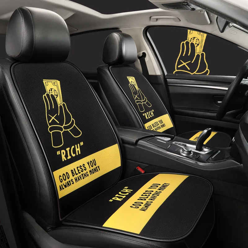 deluxe suitable full cover material car seat cover	 full coverage car seat covers