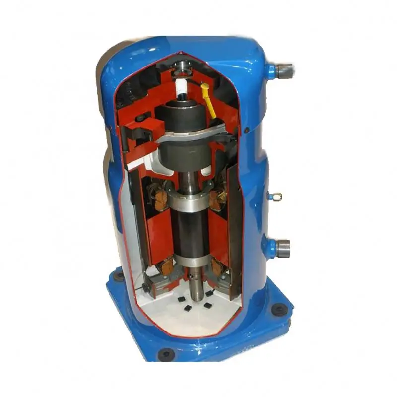 6HP Maneurop Reciprocating Compressor Used For Cold Room MT72HN9AVE Air Conditioner Compressor