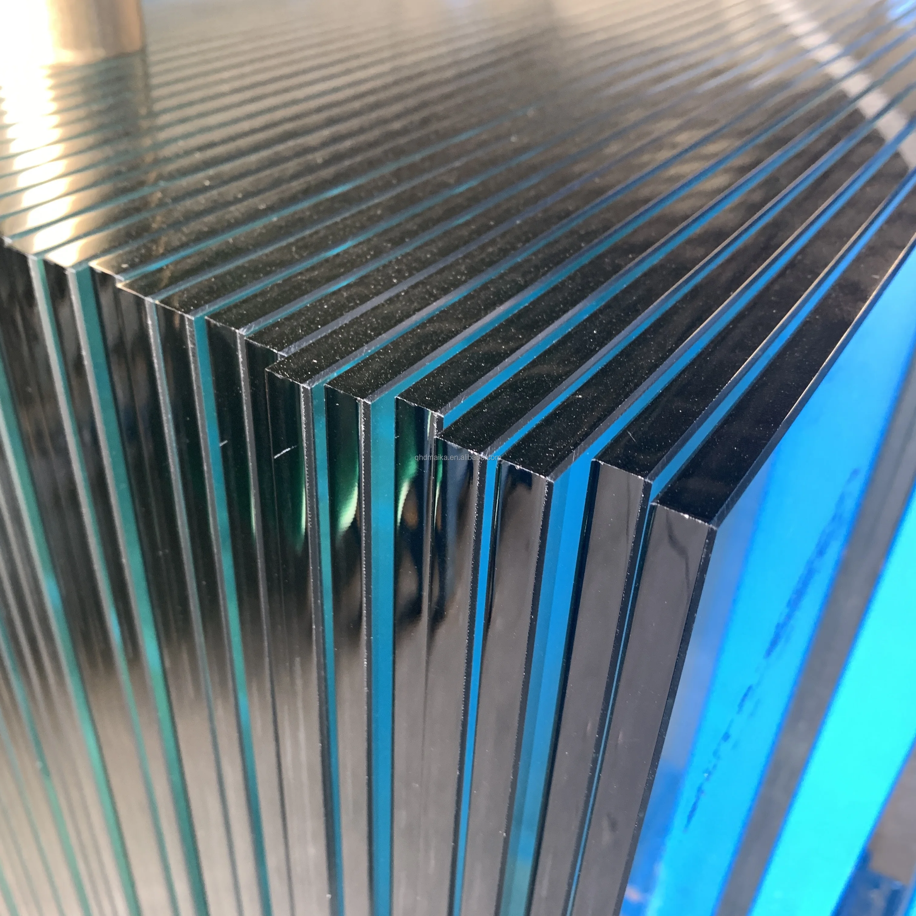 Building Glass High Hardness Clear Safety Glass Building Windows Doors  8mm 10mm 12mm Tempered Laminated Insulated Glass