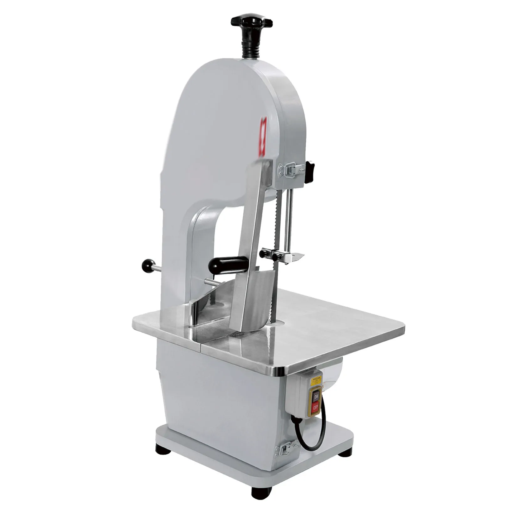 
cookware meat saw machine cutting bone frozen meat bandsaw YK210A 
