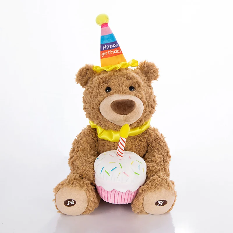 Hot Sale Voice Recorder for Plush Toy Repeat Talking Teddy Bear Stuffed customize plush toys Low price source factory
