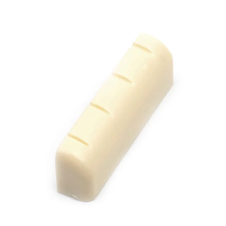 Factory Price Ivory 30x6x9-9MM Plastic Banjo Nut For Music Parts