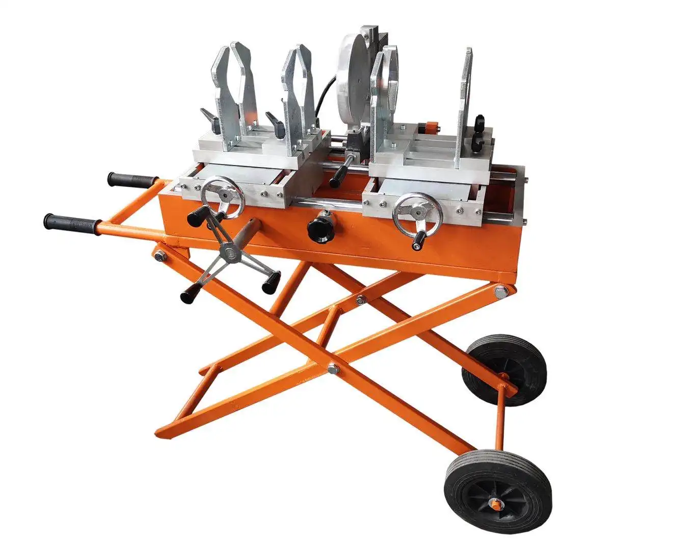 160 мм HDPE/PPR/PP-H/PB/PVDF Настольный