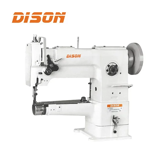 DS-246  Cylindriacl composite material flat sewing machine and oral feed and level