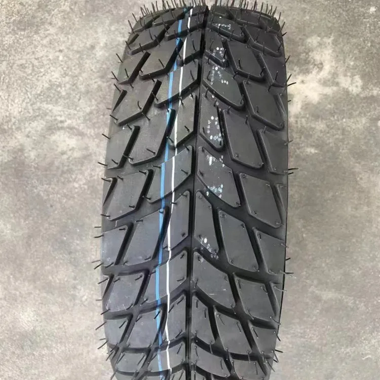 China Motorcycle Tubeless Tyre Size 110/70-11 New Designed