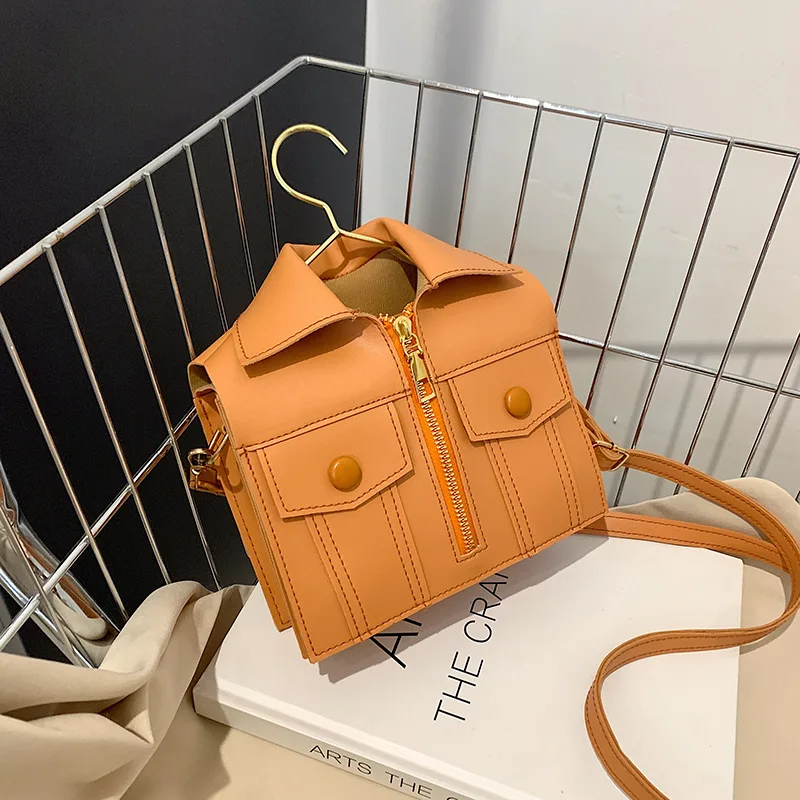 Jacket Designer Hand Bags Crossbody Purses Women Shoulder Tote Bag Girls Square Handbags Three-dimensional Jacket women bags