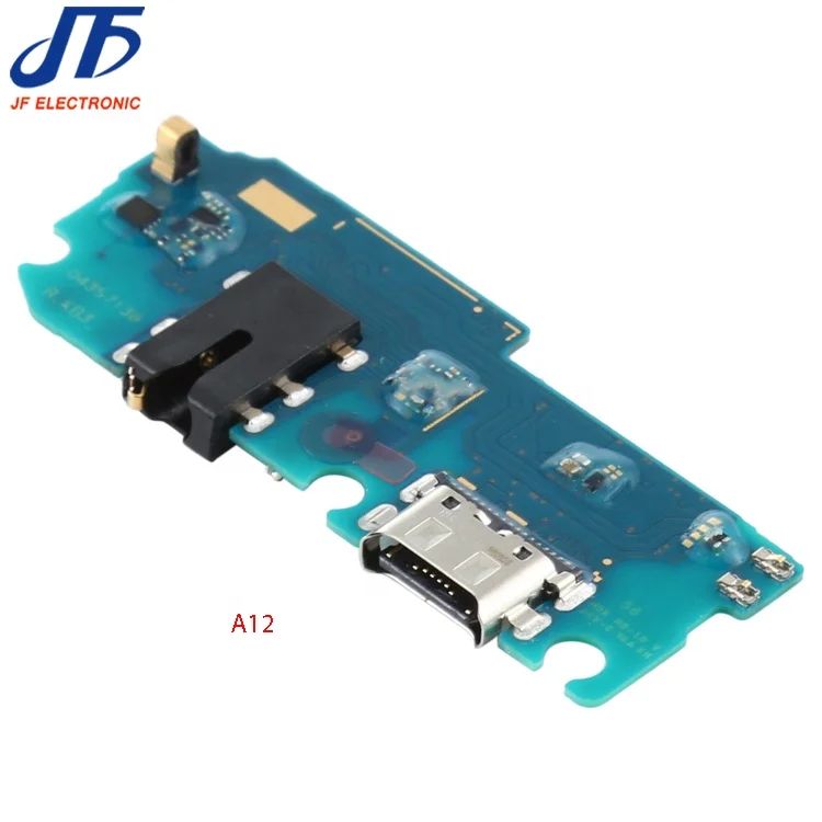 Flex Cable Usb Dock Connector Charge Board For Samsung A12 A125 Charging Port