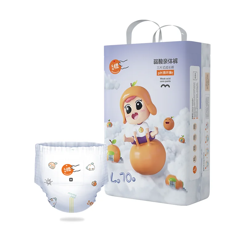 OEM Wholesale teddy diaper Tape diaper disposable Baby diapers manufacturer in China