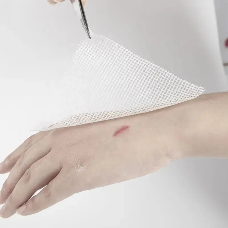 Medical Vaselin Gauze Dressing Surgical Paraffin Petrolatum Sterile Gauze for Wound