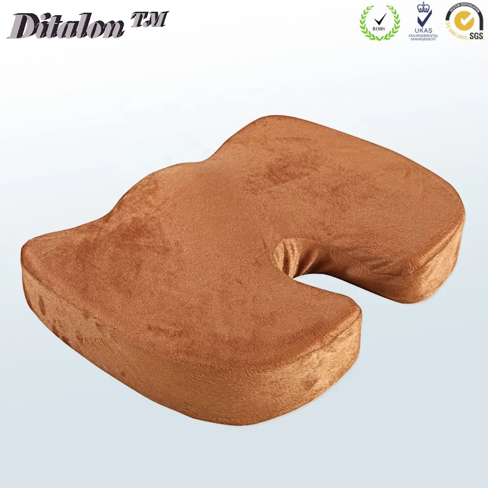 Sciatica Relief Wholesale OEM Premium Breathable Memory Foam Slow Rebound Pressure Ergonomic Low Back Belly Pillow