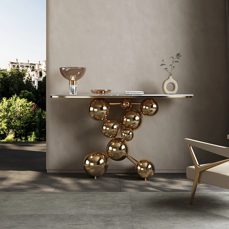 marble side table living room luxury design mirrored sideboard new style side cabinet with many drawers sideboards