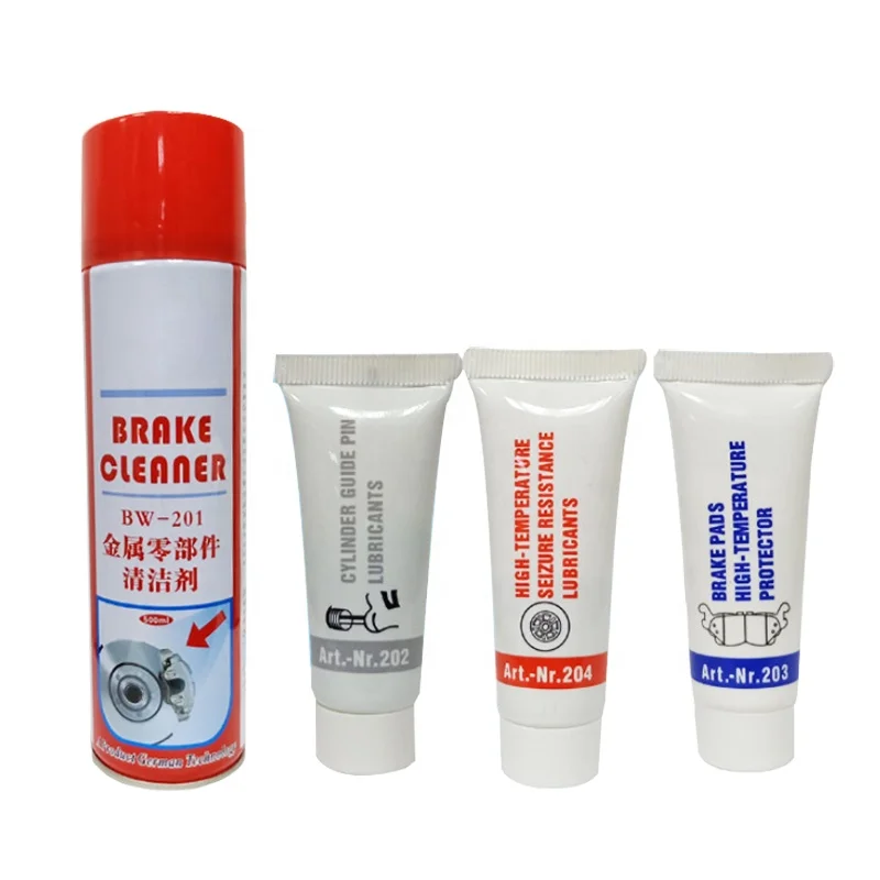 Brake Disc Cleaner Metal Brake High Temperature Protection Cleaning Car Brake System Maintenance Kit