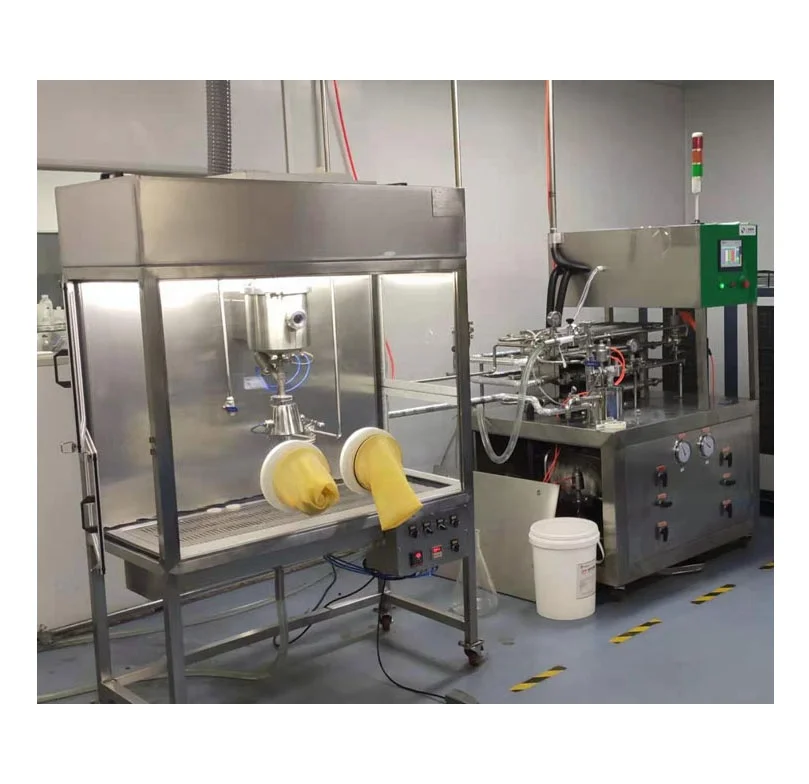 High Speed Fruit Juice Laboratory Sterilizer Machinery WIth Filling