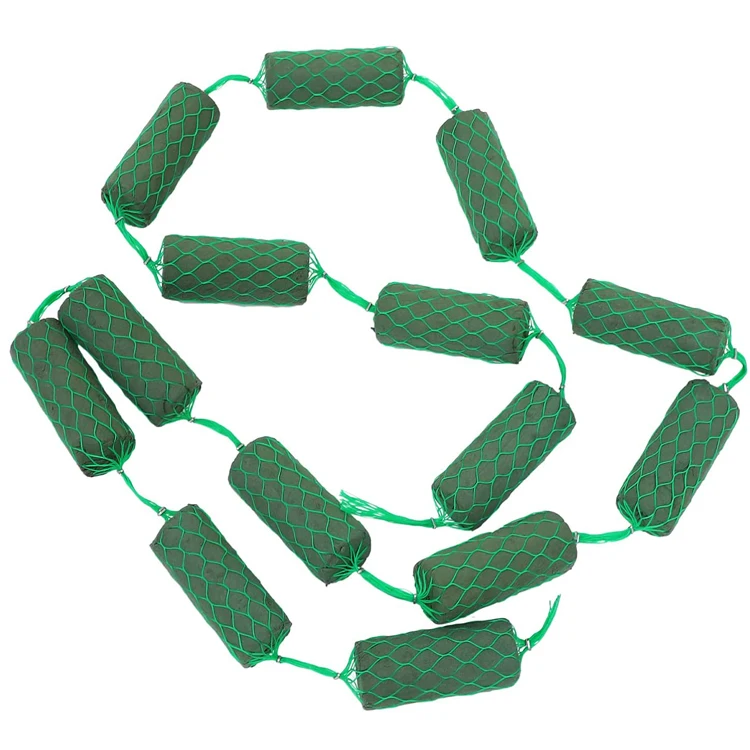 1 Bunch floral wet foam bricks garland netted green styrofoam blocks wedding flower arch flower arrangement tool florist foams