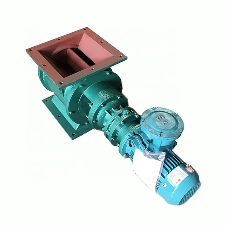 Dust Collector Unloader Star Cinder Valve Ash Discharge Valves