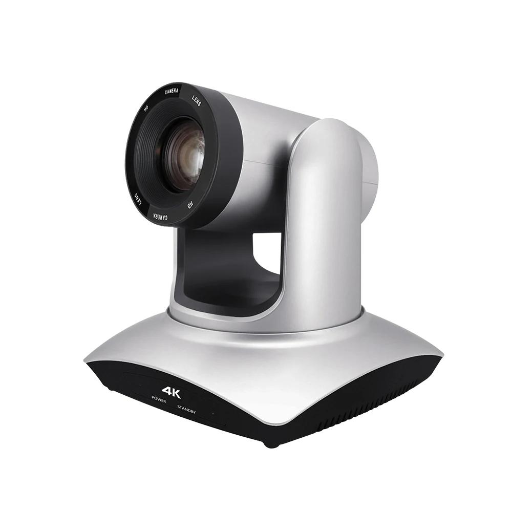 AI Tracking PTZ Camera 10X Optical Zoom USB3.0 with Gesture Recognition Video Conference Broadcast Camera for Church Events