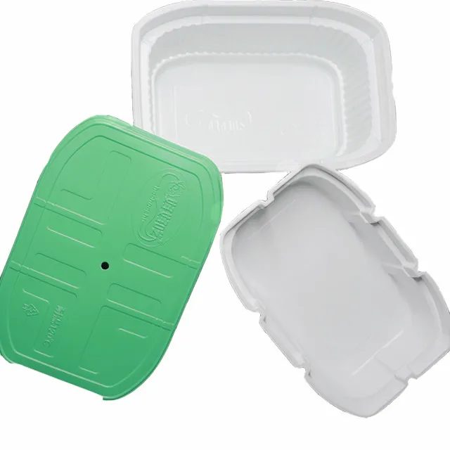 
Factory direct sale cheap disposable plastic heat resistant lunch hot pot box 