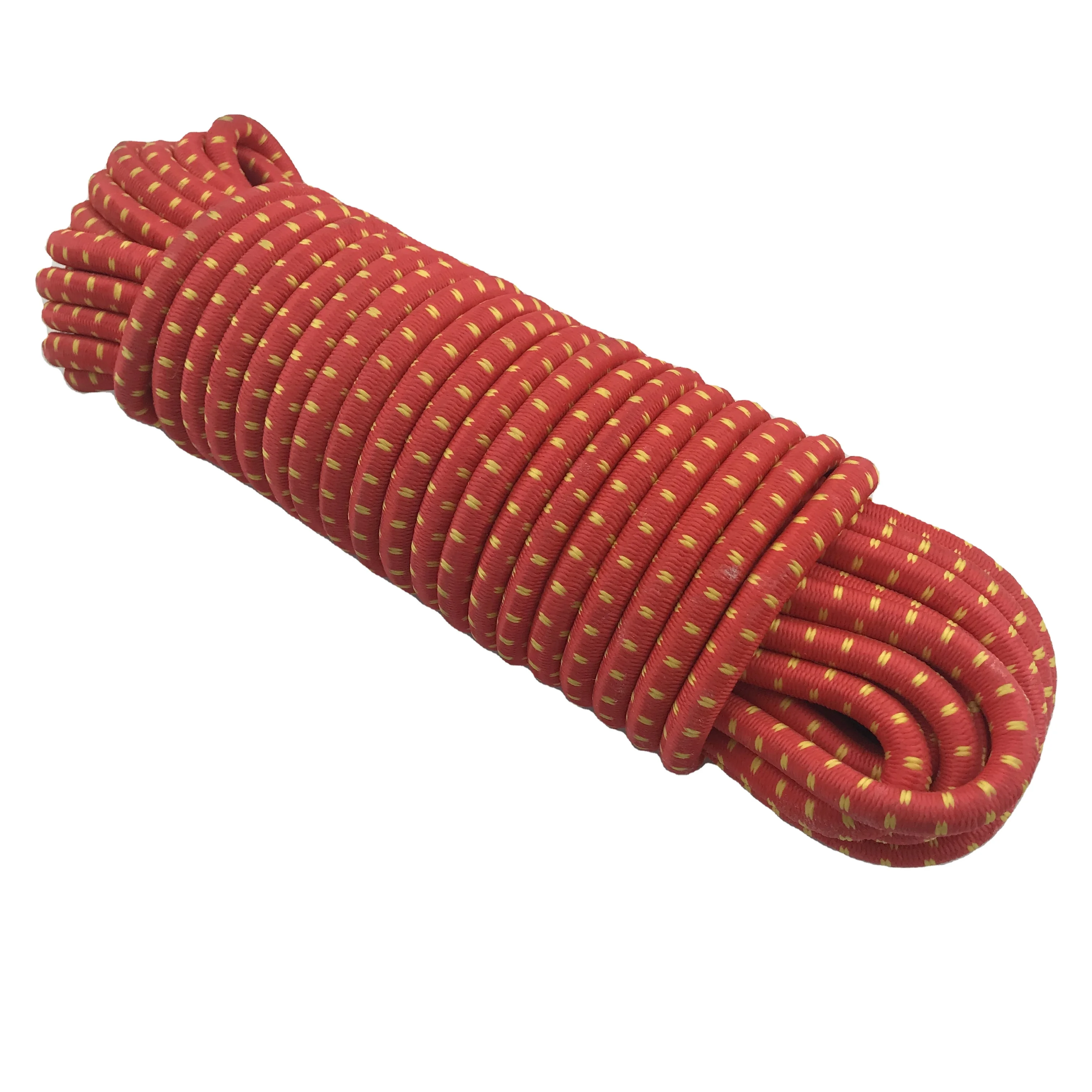 Ball Bungee Cord Outdoor Tent Canopy Tarp Elastic Oxford Rope Tie