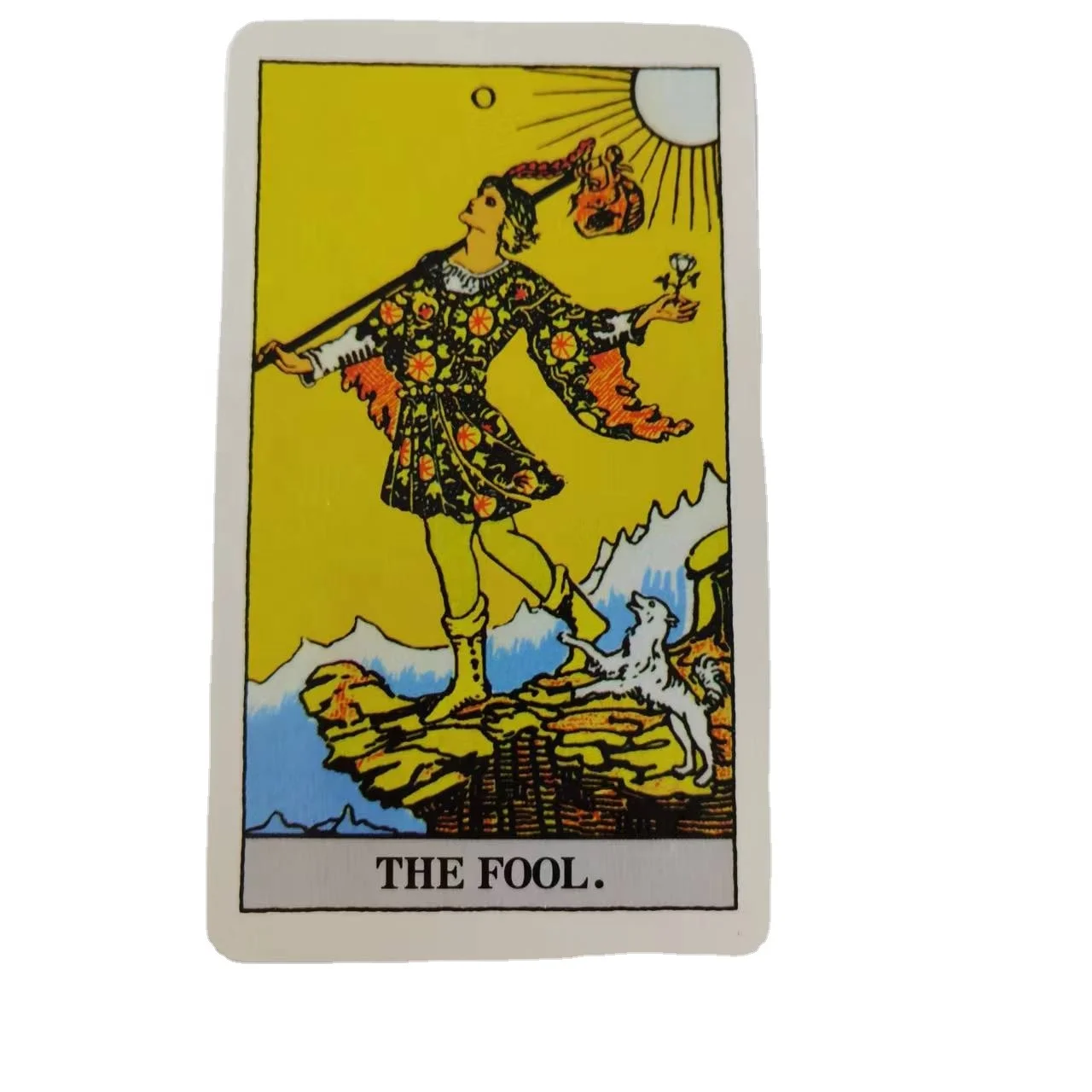 WHOLESALE CUSTOM THE RIDER TAROT DECK GAME CARDS