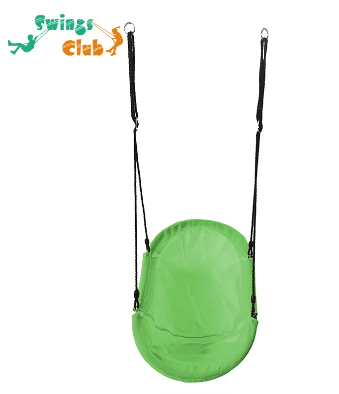 
Outdoor backyard fabric swing adjustable Children net toy swing 