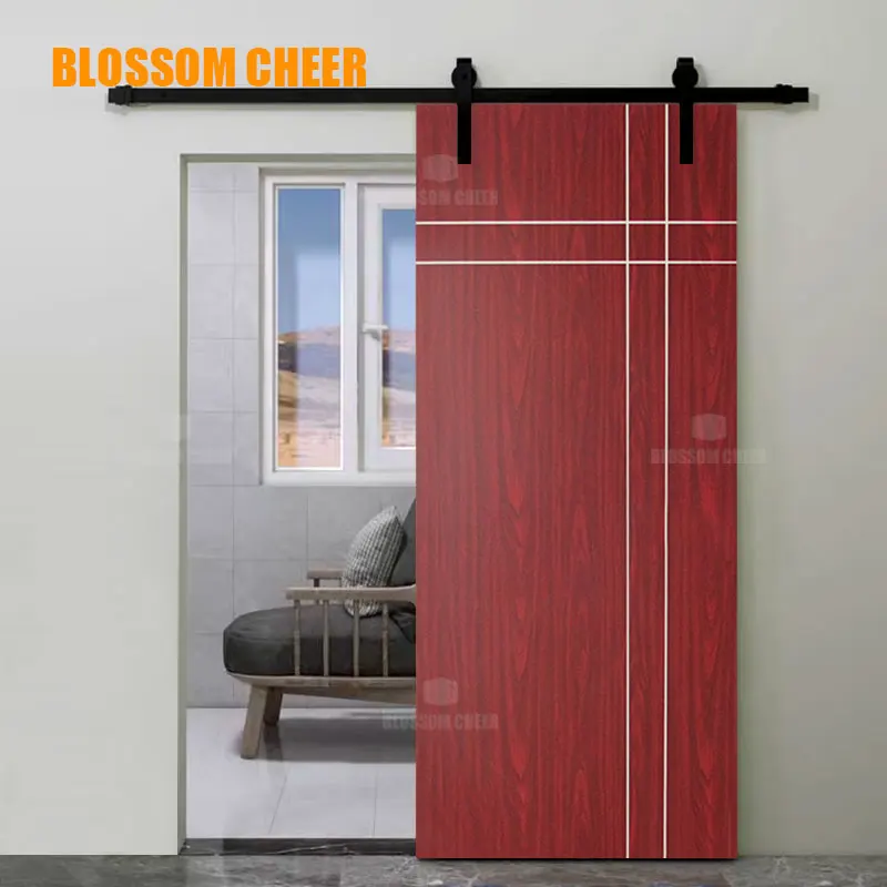 Модная белая Водонепроницаемая деревянная рамка для интерьера дверь дома ванной комнаты отеля