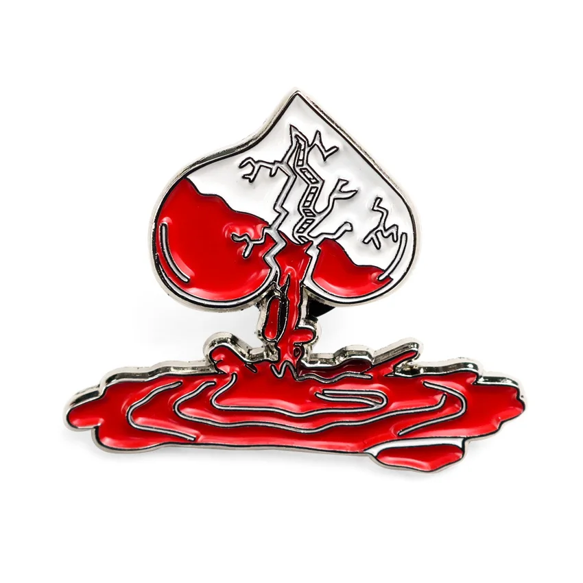 Custom New logo Personality English Alphabet gold alphabet hat pins Creative Accessory Lapel Pin for hats