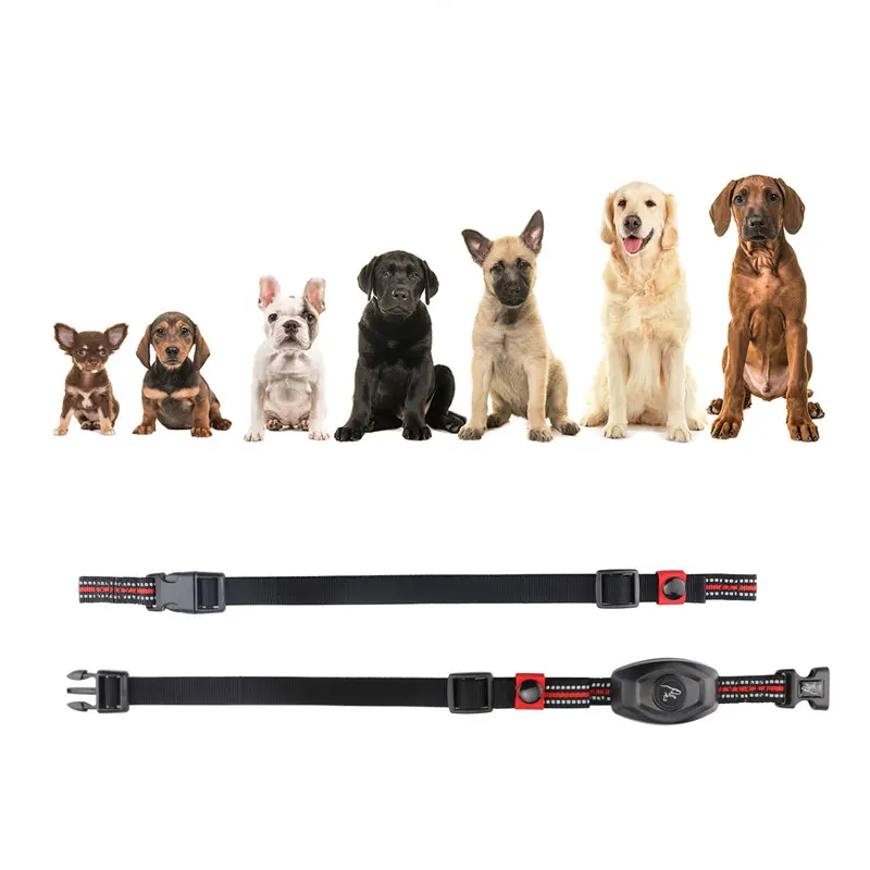Dog Training Collar - Anti-Bark Collar w/3 Training Modes, Beep, Vibration, Shock Rechargeable Barking Remote Control