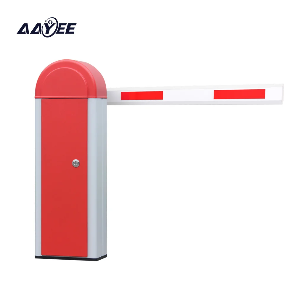 Aayee OEM Factory automatic car parking barrier security boom gate barrier gate motor oem for parking lot